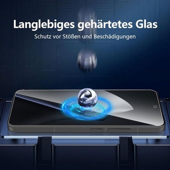 NOVINKA, balenie 3 kusov, tvrdené sklo pre Xiaomi 15T, Xiaomi 15T Pro (6,83 palca), odolné proti