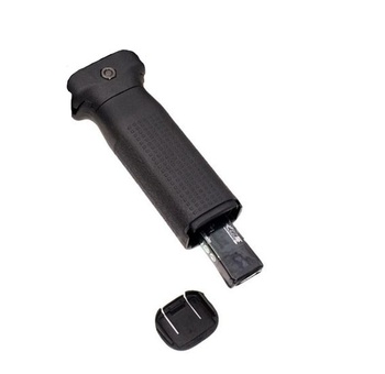 Taktické nylonové predpažbie, vertikálne nylonové predpažbie PTS-EPF, nylonové predpažbie pre 20mm