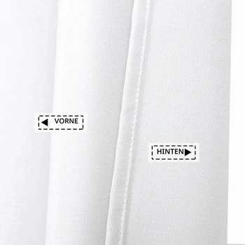 Sprchový záves LinTimes Flax Linen, 240 g/m², ťažká, široká látka, do kúpeľne s háčikmi, luxusná