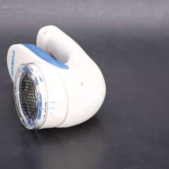 Conair Lint Remover, batériový holiaci strojček na odevy a látky, ergonomická rukoväť, biela/modrá,