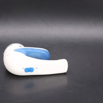 Conair Lint Remover, batériový holiaci strojček na odevy a látky, ergonomická rukoväť, biela/modrá,
