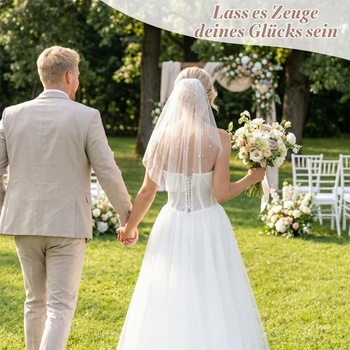Svadobný závoj pre nevestu, biely, krátky, elegantný tylový závoj, pre rozlúčku so slobodou,