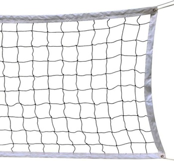 SIVENKE Skládací volejbalová síť Standard 9,5 m x 1 m…