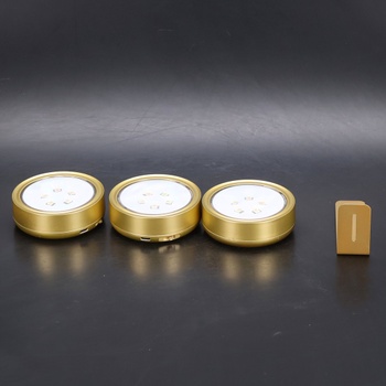 Osvětlení obrazu Homelist baterie 2200 mAh, zlato