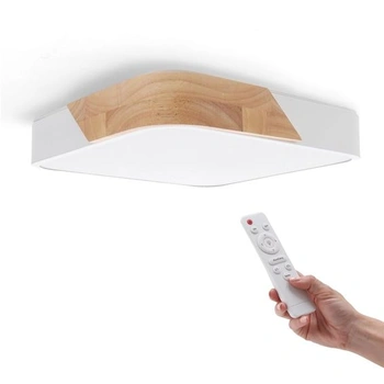 M Ledme - LED stropné svietidlo, štvorcové, 24W, s…