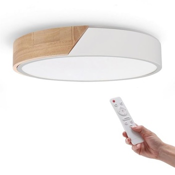 Stropné LED svietidlo M Ľadme, okrúhle, biele, 24 W, s…