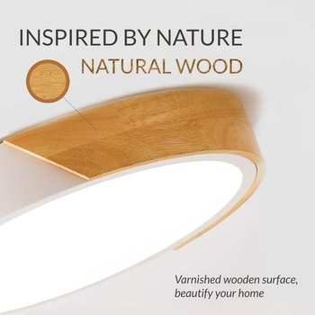 Stropné LED svietidlo M Ľadme, okrúhle, biele, 24 W, s diaľkovým ovládaním, stmievateľné, 2700 K–6500 K,