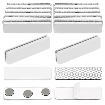 12 párov magnetických klipov na moskytiéru, 45 mm x 13 mm,…