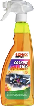 SONAX CockpitStar (750 ml) čistič kokpitu čistí a stará sa…