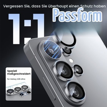 Ochranný kryt fotoaparátu Hoerrye pro Samsung Galaxy S26 Ultra - Vlastní ochrana fotoaparátu,