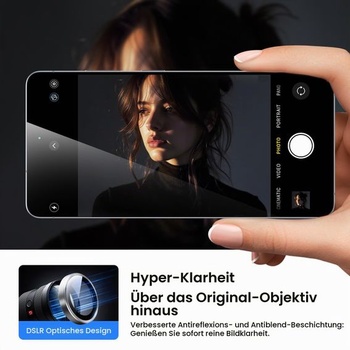Ochranný kryt fotoaparátu Hoerrye pro Samsung Galaxy S26 Ultra - Vlastní ochrana fotoaparátu,