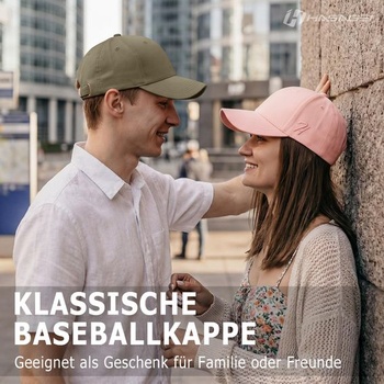 Baseballová čiapka HASAGEI pre mužov a ženy, 100% bavlna, nastaviteľná, armádne zelená
