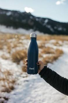 S'Well Stone Azurite Trinkflasche, fľaša na vodu 500 ml