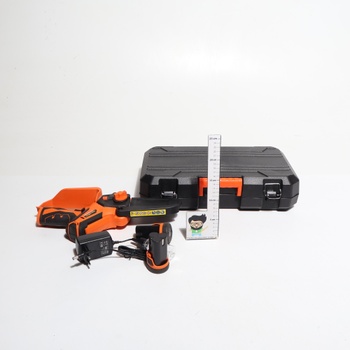 Mini řetězová pila ValueMax s 2 bateriemi 2000 mAh, 11cm/4palcová mini elektrická řetězová pila 12V