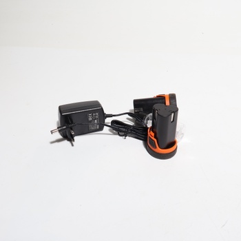 Mini řetězová pila ValueMax s 2 bateriemi 2000 mAh, 11cm/4palcová mini elektrická řetězová pila 12V