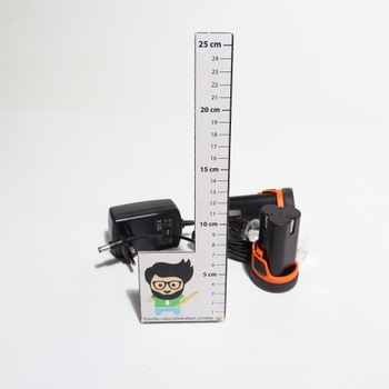 Mini řetězová pila ValueMax s 2 bateriemi 2000 mAh, 11cm/4palcová mini elektrická řetězová pila 12V