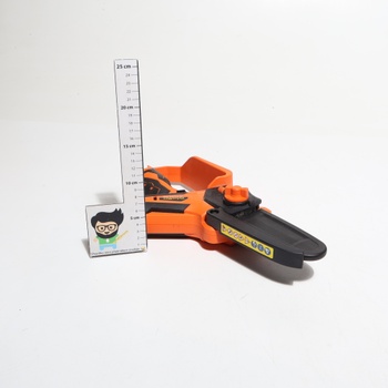 Mini řetězová pila ValueMax s 2 bateriemi 2000 mAh, 11cm/4palcová mini elektrická řetězová pila 12V