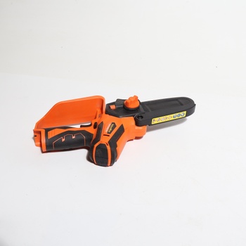 Mini řetězová pila ValueMax s 2 bateriemi 2000 mAh, 11cm/4palcová mini elektrická řetězová pila 12V