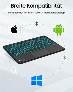 Bezdrôtová Bluetooth klávesnica FINTIE