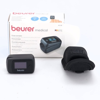 Pulzoximeter Beurer PO 45 čierny 