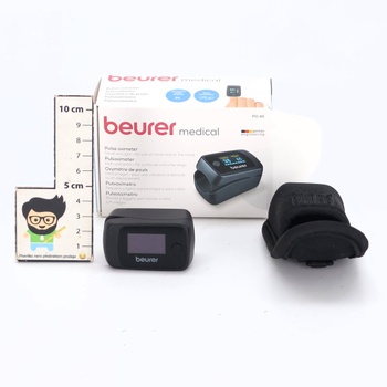 Pulzoximeter Beurer PO 45 čierny 