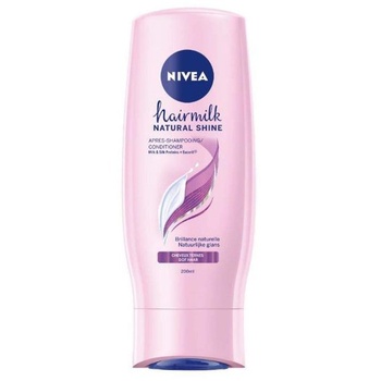 Nivea Hair Milk Natural Shine kondicionér, 200 ml