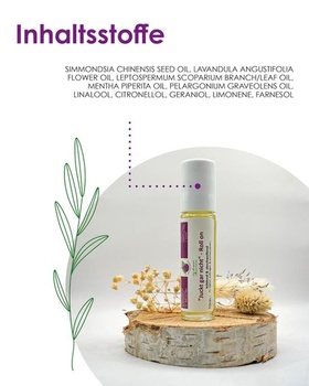 Nesvrbivý roll-on 10ml - Organický olej po bodnutí hmyzom 10ml (1 balenie)