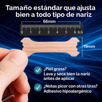 Športové nosné pásky ZENMART 120ks+1na ústa