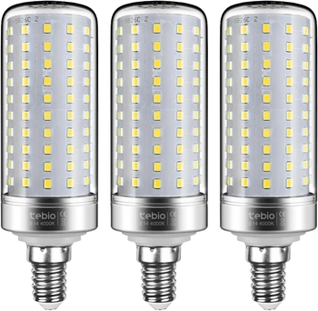 LED žárovky Tebio, 3 ks, E14