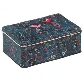 Úložný box Elite SM9670 s motívom vtákov
