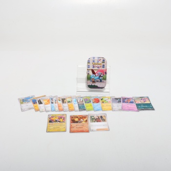 Pokémon: Illumi's Mini Tin - Drattak a Helionceau (2 boostery, 1 umelecká karta a 1 stránka