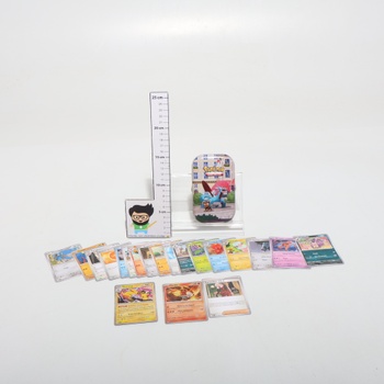 Pokémon: Illumi's Mini Tin - Drattak a Helionceau (2 boostery, 1 umelecká karta a 1 stránka