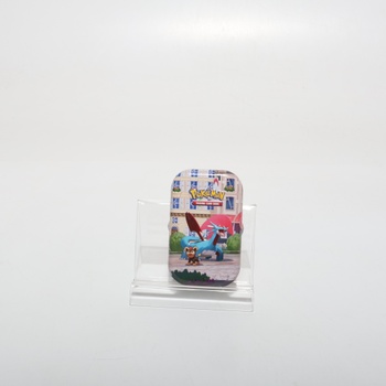 Pokémon: Illumi's Mini Tin - Drattak a Helionceau (2 boostery, 1 umelecká karta a 1 stránka