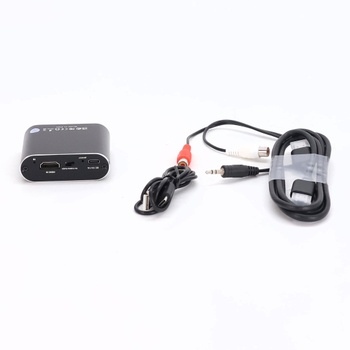 Avideo links HDMI audio extraktor, 4K @ 60Hz HDMI na optický Toslink SPDIF + 3,5 mm AUX stereo, HDMI