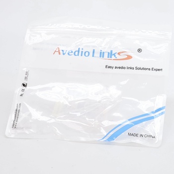 Avideo links HDMI audio extraktor, 4K @ 60Hz HDMI na optický Toslink SPDIF + 3,5 mm AUX stereo, HDMI