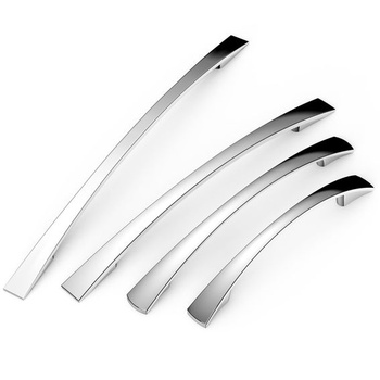 FURNIWARE 5 úchytiek na nábytok, rozstup otvorov 96 mm, úchytky na skrinky, kuchynské úchytky, úchytky