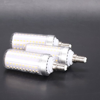 LED žiarovky Tebio, 3 ks, E14