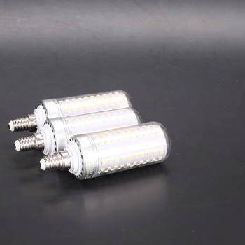 LED žiarovky Tebio, 3 ks, E14
