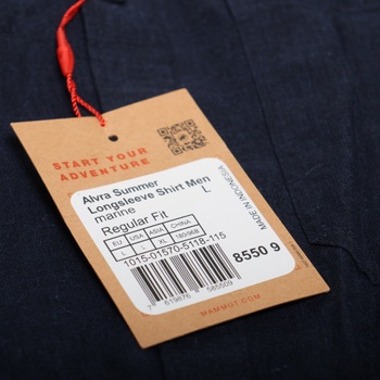 Pánska košeľa Mammut 1015-01570
