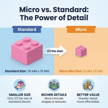 800dielna 3D sada futbalových kociek so základňou zo zelenej trávy, mikro puzzle model lopty pre