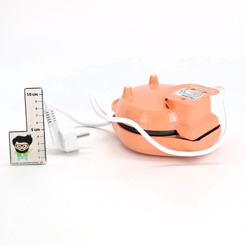 Bestron mini vaflovač na klasické vafle 10cm, malý vaflovač vrátane nepriľnavej vrstvy, ideálny