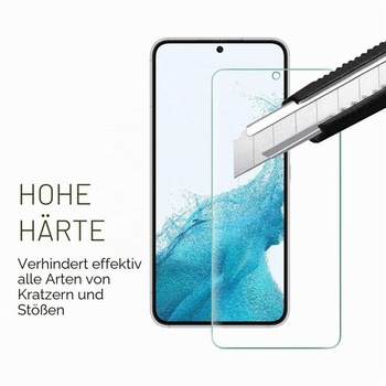 AOKUMA Ochranná fólie na displej pro Samsung Galaxy S22 5G, 【balení po 2 ks】 Sklo kompatibilní s