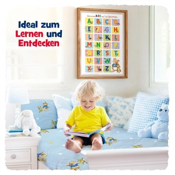 Leo Lausemaus Lernposter ABC A2 (42 x 60 cm)