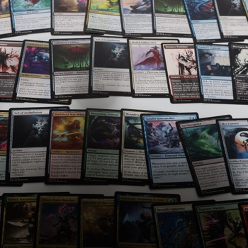 Zberateľské karty Magic Strixhaven Commander