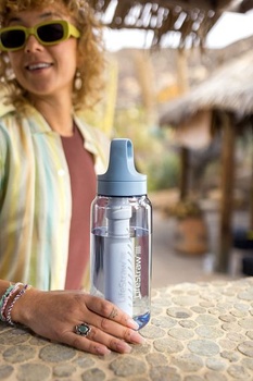 LifeStraw Go Series - fľaša na vodu bez BPA s filtrom na cesty aj každodenné použitie - odstraňuje