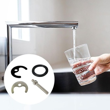 Příslušenství k montáži baterie, upevnění baterie, těsnění dřezové baterie, montážní sada pro jeden