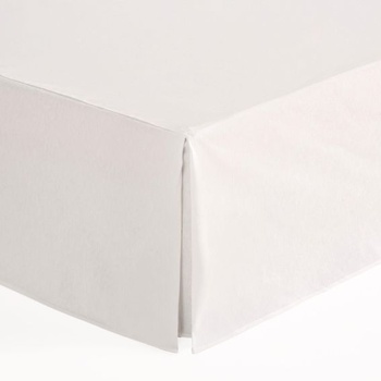 Poťah na postele s boxspringom, 140 x 190/200 cm, rám postele, 140 cm, biely 140x190/200 cm biely
