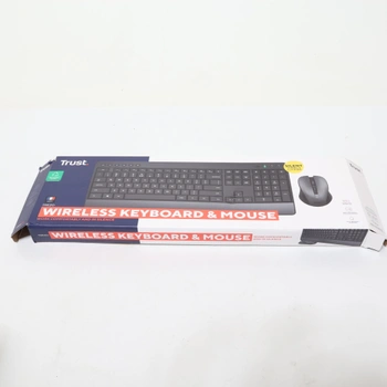 Set klávesnice a myši Trust TRPACK24534 IT