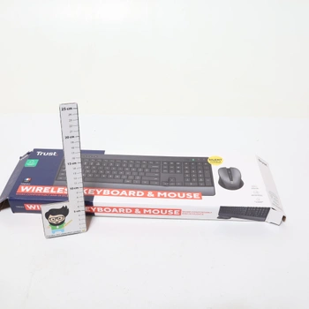 Set klávesnice a myši Trust TRPACK24534 IT