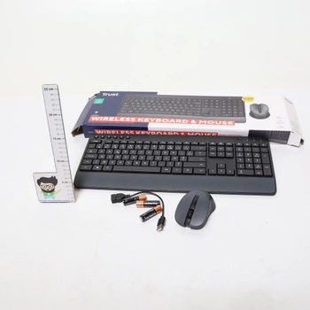 Set klávesnice a myši Trust TRPACK24534 IT